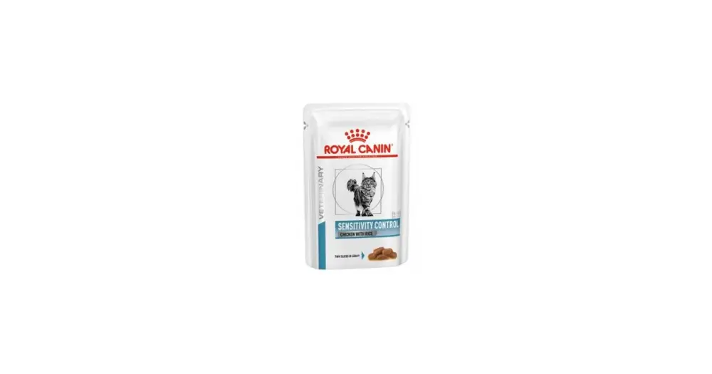 Royal Canin VD Cat Sensitivity Control Chicken&Rice Pouch 12x85g Oblíbený