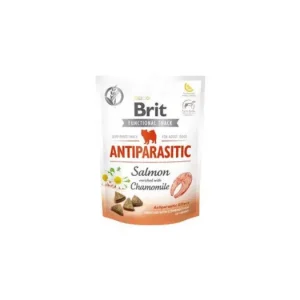 Brit Care Dog Functional Snack Antiparasit Salmon 150g Kup Teď