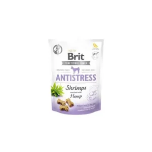 Nejlepší Volba Brit Care Dog Functional Snack Antistress Shrimps 150g