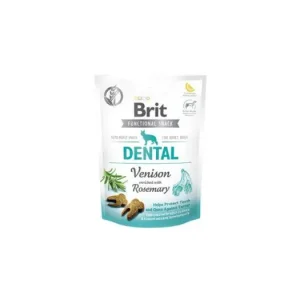 Odeslání Ihned Brit Care Dog Functional Snack Dental Venison 150g