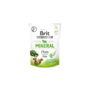 Finální Výprodej Brit Care Dog Functional Snack Mineral Ham Puppies150g