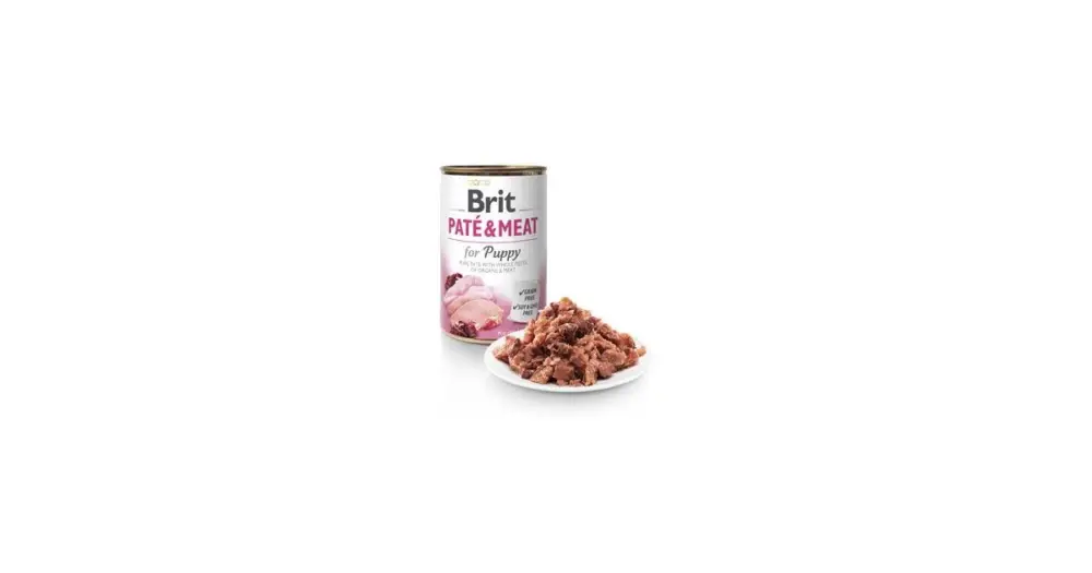 Poslední Šance Brit Dog konz Paté & Meat Puppy 800g