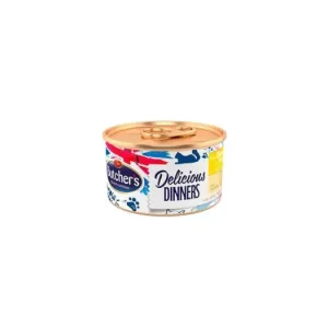 Butcher's Cat Class.Delic.Dinners kuře+krůta konz85g Akční Nabídka