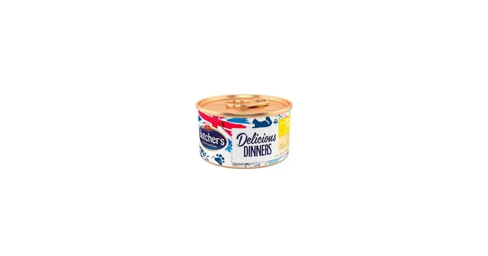 Butcher's Cat Class.Delic.Dinners kuře+krůta konz85g Akční Nabídka