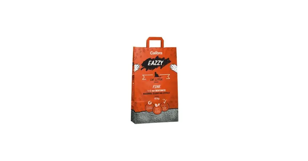 Calibra EAZZY Cat podestýlka Fine 10kg Pouze Dnes