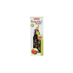 Finální Výprodej Crunchy Stick Large parakeet Rybíz/Jeřabiny 2ks Zolux