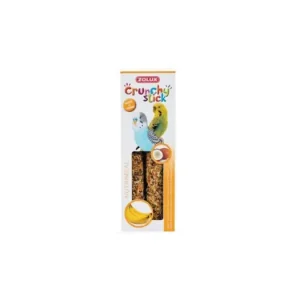 Crunchy Stick Parakeet Proso/Banán 2ks Zolux Ověřený