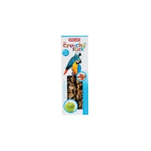 Kup Teď Crunchy Stick Parrot Buráky/Jablko 2ks Zolux