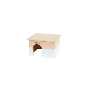 Cenově Výhodný Domek pro hlodavce HOME COLOR L bílý Zolux