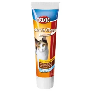 Cenový Hit Malt'n'Cheese anti-hairball, se sladem,sýrem a biotinem 100g
