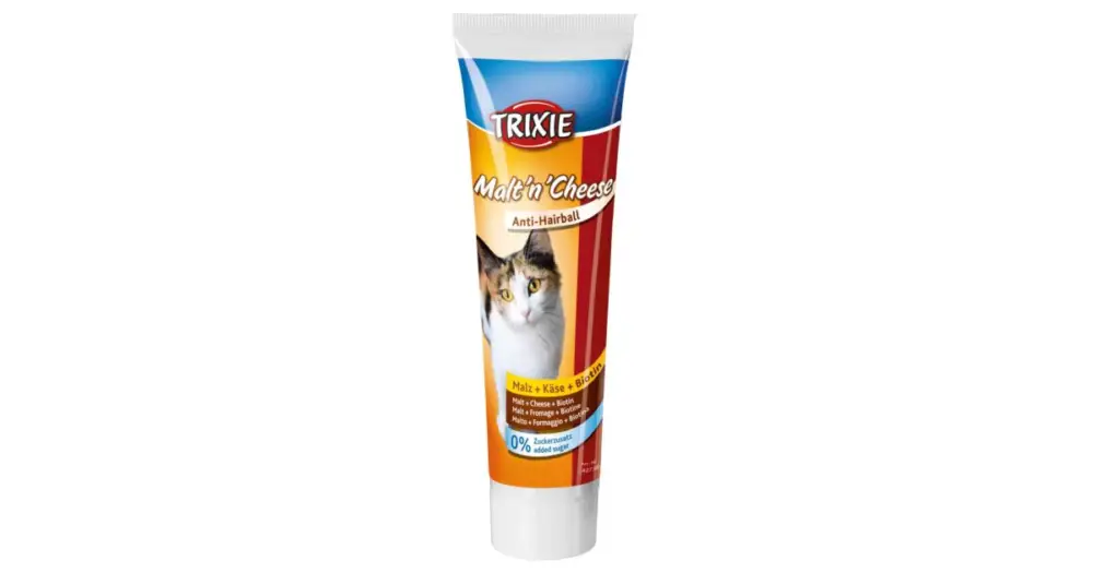Cenový Hit Malt'n'Cheese anti-hairball, se sladem,sýrem a biotinem 100g