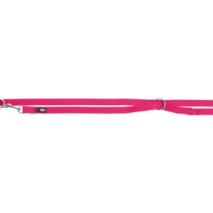 Oblíbený Vodítko PREMIUM s vyplněnou rukojetí 2m/10mm (XS) fuchsie