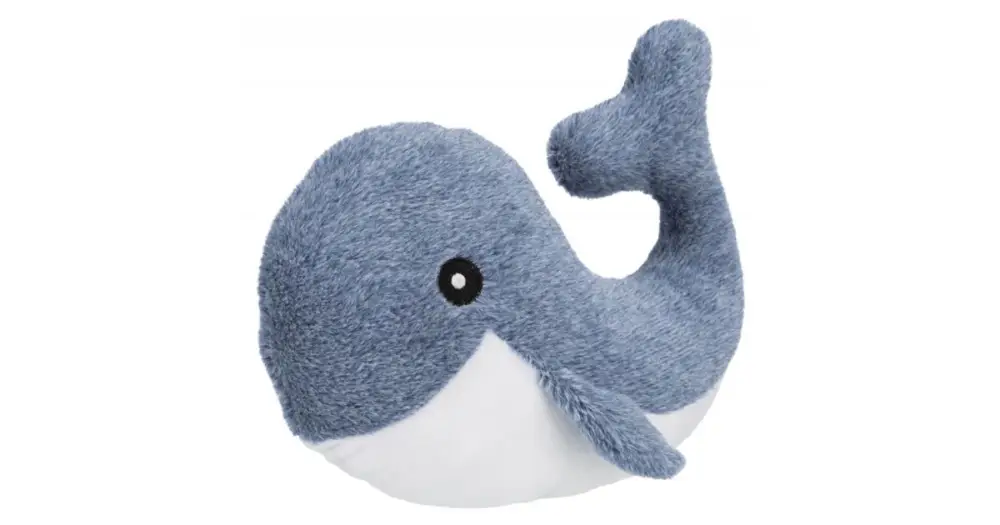Sezónní Sleva BE NORDIC velryba Brunold, plyš se zvukem, 25cm
