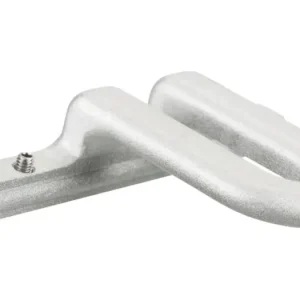 Hliníková západka k zámku transportní klece 5 x 8 x 2 cm Top Prodej