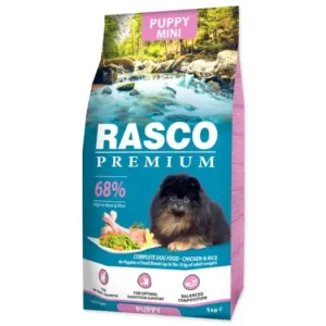 Omezená Nabídka RASCO Premium Puppy / Junior Small