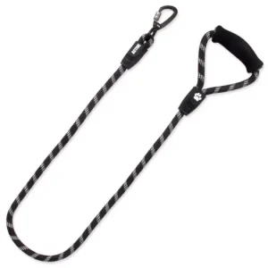 Vodítko ACTIVE DOG Sport černé 1ks Oblíbený