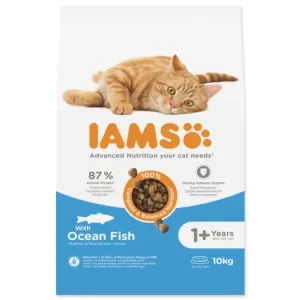 IAMS for Vitality Adult Cat Food with Ocean Fish Akce