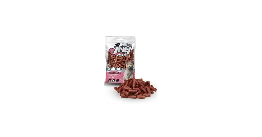 Calibra Joy Cat Classic Salmon Sticks Sleva