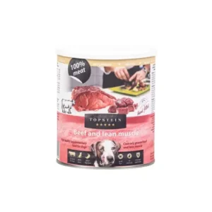 Poslední Šance Topstein hovězí a svalovina v plechu 800 g