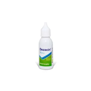 Výhodná Nabídka Dezacin V oční kapky 35ml