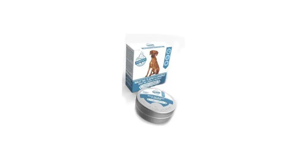 Mast na tlapky a drápky pro psy TOPVET 50ml Jen Po Omezenou Doba