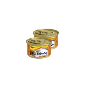 Vrácení Zdarma Gimpet kočka konz. Shiny Cat kuře+papája 2x70g
