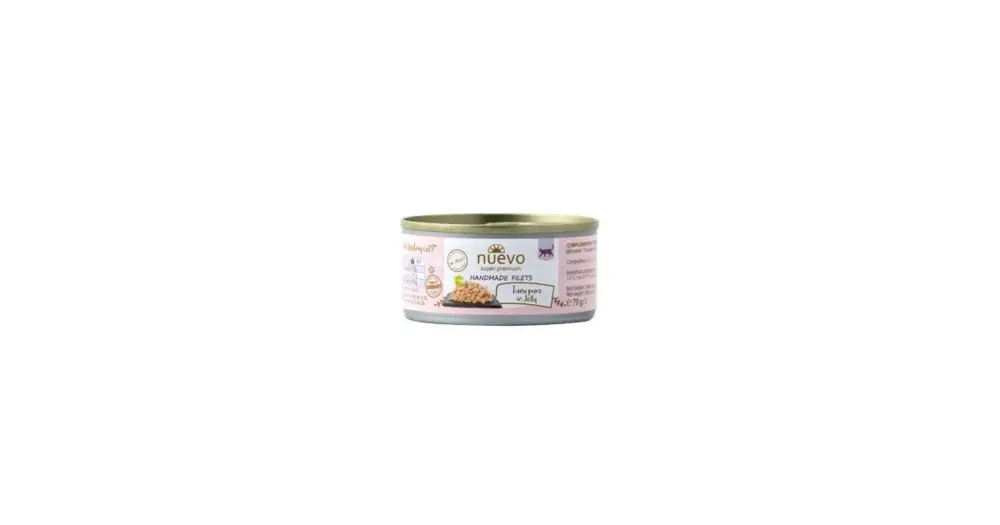 Výhodná Nabídka Nuevo kočka Handmade Pure tuňák v želé konz. 70g