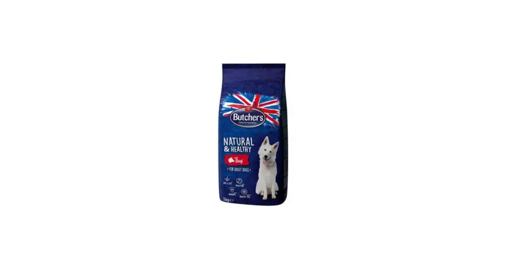 Akční Cena Butcher's Dog Dry Blue s hovězím masem 3kg
