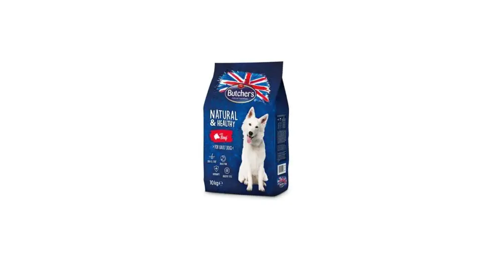 Rychlé Dodání Butcher's Dog Dry Blue s hovězím masem 10kg