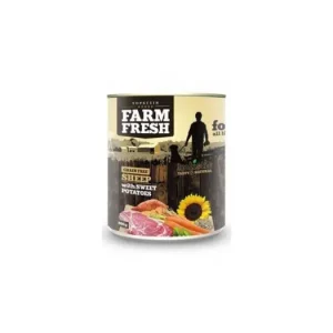 Odeslání Ihned Farm Fresh Dog Sheep with Sweet Potatoes konzerva 400g