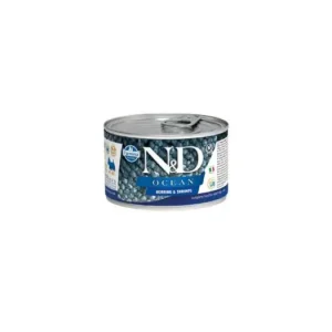 N&D DOG OCEAN Adult Herring & Shrimps Mini 140g Cenový Hit