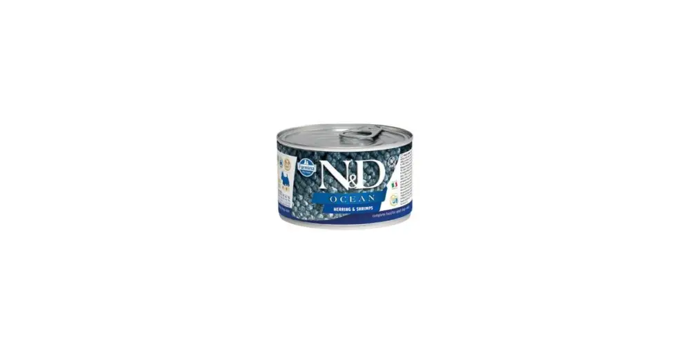 N&D DOG OCEAN Adult Herring & Shrimps Mini 140g Cenový Hit