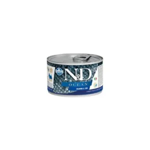 N&D DOG OCEAN Adult Salmon & Codfish Mini 140g Pouze Dnes