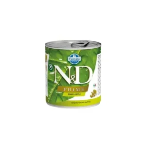 Originální N&D DOG PRIME Adult Boar & Apple 285g