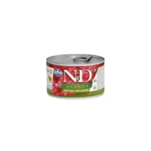 N&D DOG QUINOA Adult Duck & Coconut Mini 140g Koupit Online