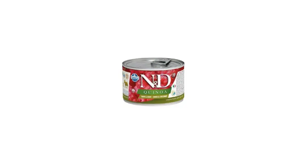 N&D DOG QUINOA Adult Duck & Coconut Mini 140g Koupit Online