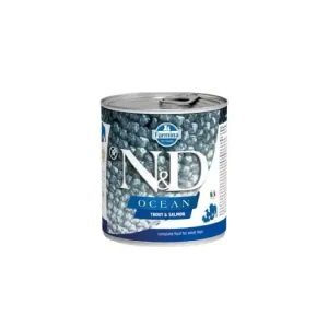 Přímo Od Výrobce N&D DOG OCEAN Adult Trout & Salmon 285g