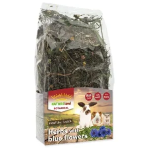 Akční Cena NATURE LAND Botanical Bylinky s modrými květy 100g