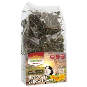 Přímo Od Výrobce NATURE LAND Botanical Bylinky se žlutými květy 100g