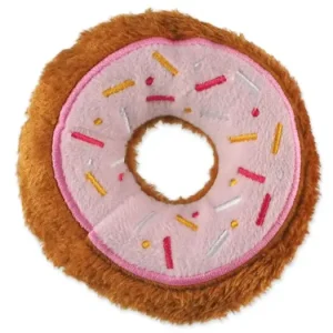 DOG FANTASY donut růžový 12,5cm 1ks Akční Nabídka
