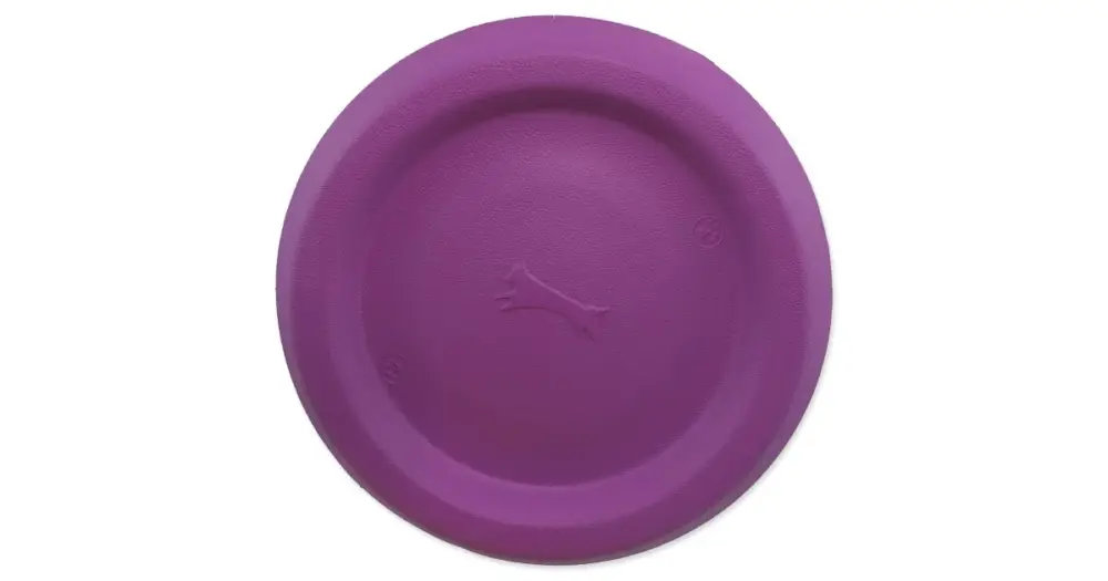 DOG FANTASY EVA Frisbee fialový 22cm 1ks Must-Have