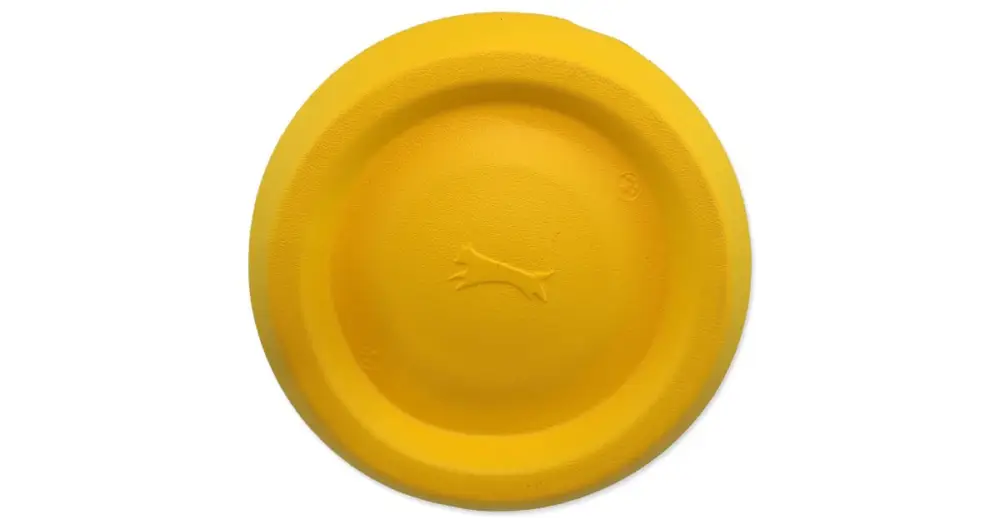 DOG FANTASY EVA Frisbee žlutý 22cm 1ks Časově Omezené