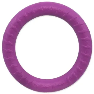 DOG FANTASY EVA Kruh fialový 18cm 1ks Výprodej