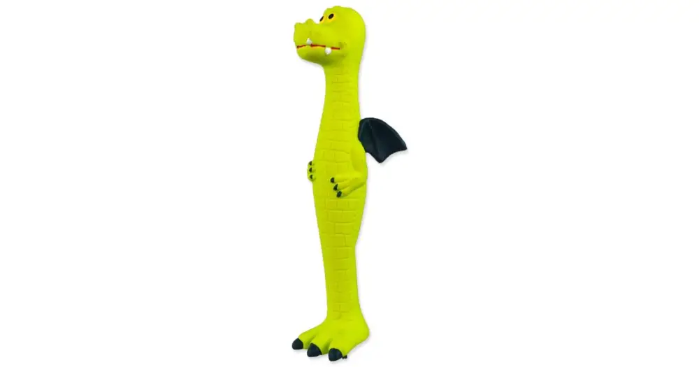 DOG FANTASY Latex zvířátka s křídly mix 25 cm 1ks Speciální Cena