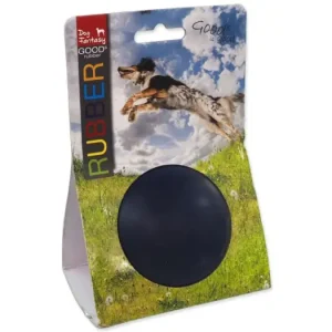 Must-Have DOG FANTASY míč gumový házecí modrý 8 cm 1ks
