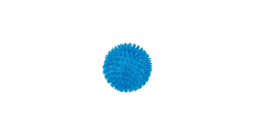 Hračka pes BALL SPIKE TPR POP 13cm s ostny tyrkysZolux Nakupujte Hned