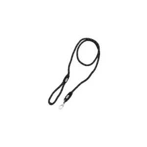 Vodítko BUSTER Reflective lanové 180cm/13mm černé Cenový Hit
