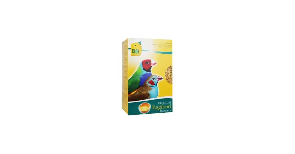 Krmivo pro Ptáky CéDé EGGFOOD Tropical Finches 1kg Top Prodej