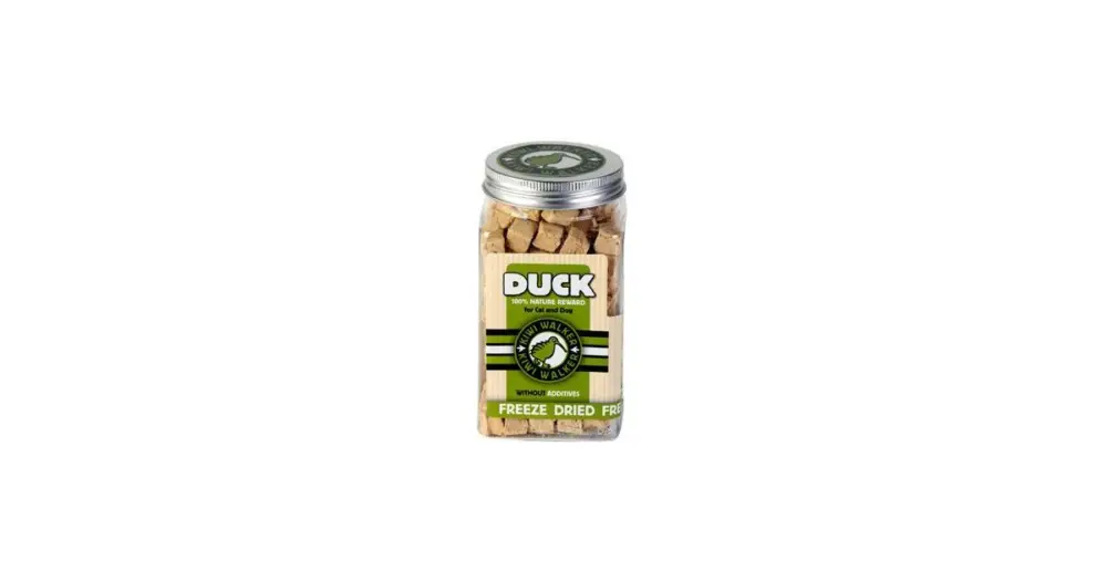 Vrácení Zdarma Pochoutka mrazem sušená kachna 80g Kiwi