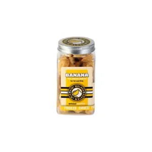Pochoutka mrazem sušené banán 70g Kiwi Finální Výprodej